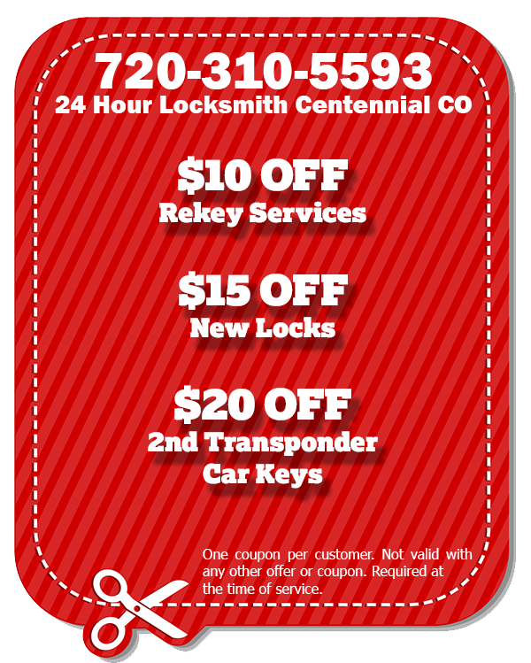 24 Hour Locksmith Centennial CO Lockout Rescue More